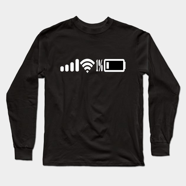 One percent but still standing Long Sleeve T-Shirt by l designs